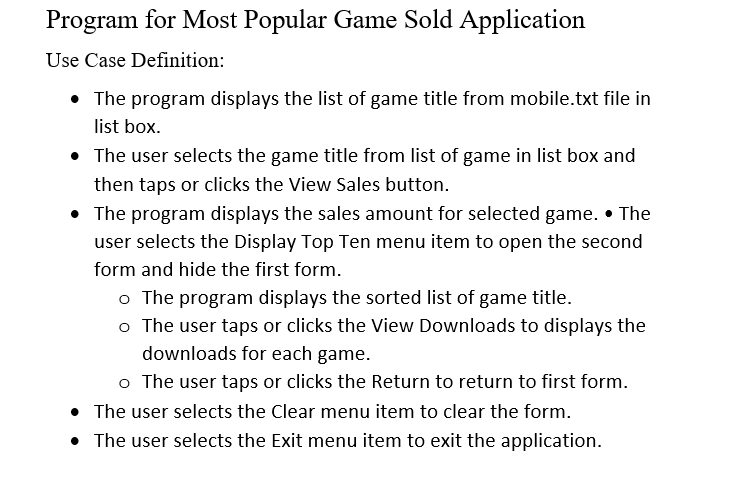 Please create event planning document and use