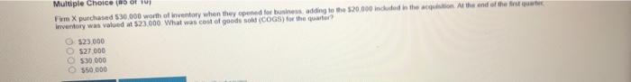 Business in Practice Multiple Choice (w of 101