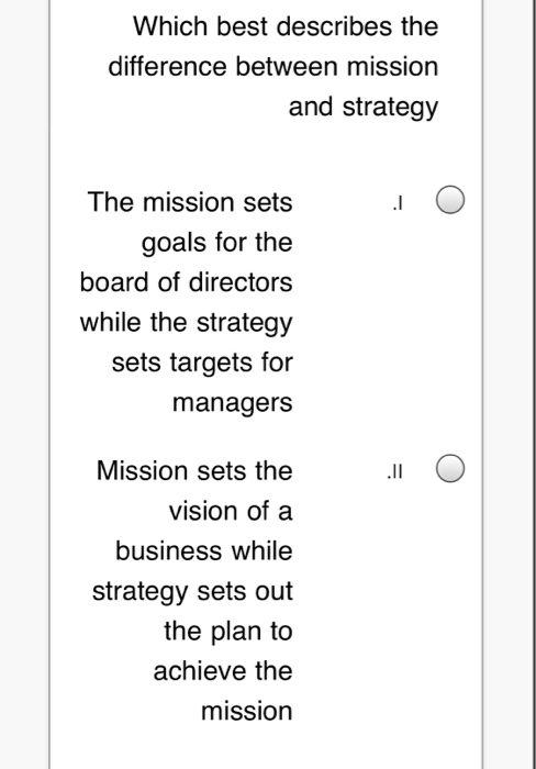 Which best describes the difference between