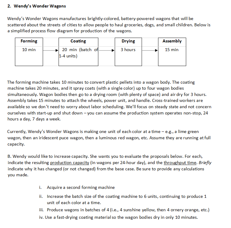2. Wendy's Wonder Wagons Wendy's Wonder Wagons