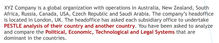 Please do the PESTEL analysis for South Africa