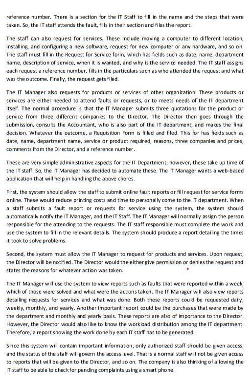 Case Study - IT Administration System Classics