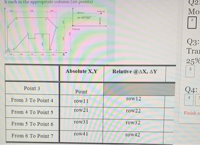 Q2: Problem Solving (On Moodle) 25% a) Two