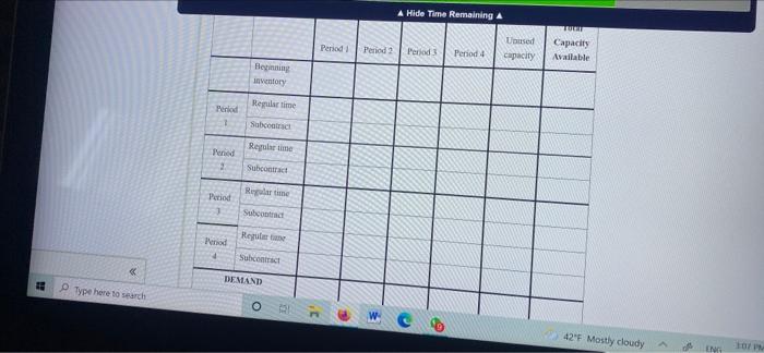 Steinfo Set the following problem op in