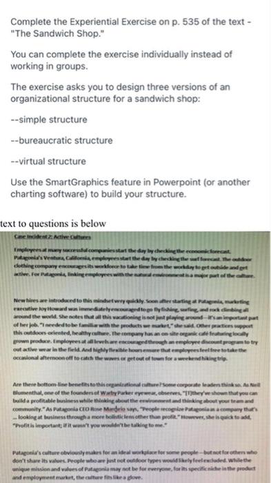 (TRANSFORMED IT TO A WRITTENT TEXT BELOW ) Case