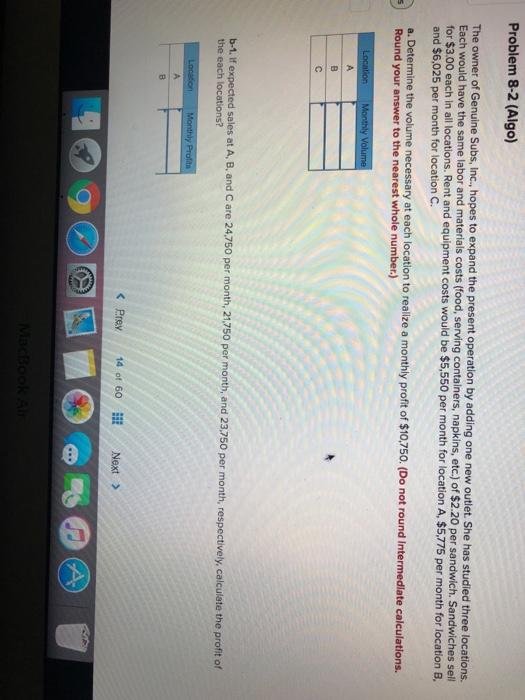 answer this question please ASAP Problem 8-2