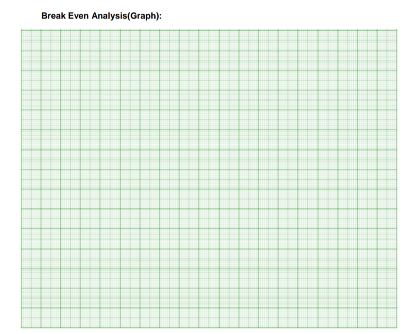 Objective: To solve a decision making problem