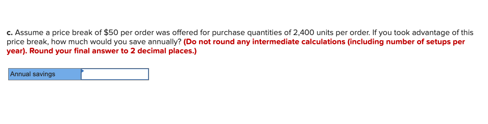 Problem 20-15 (Algo) Given the following