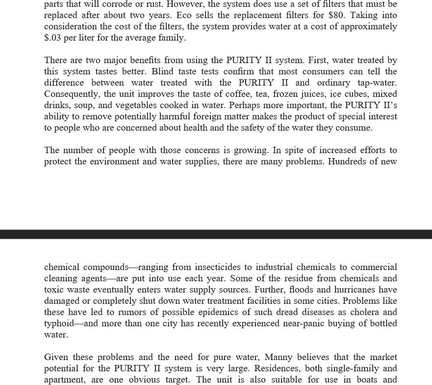 Please answer the following case study according