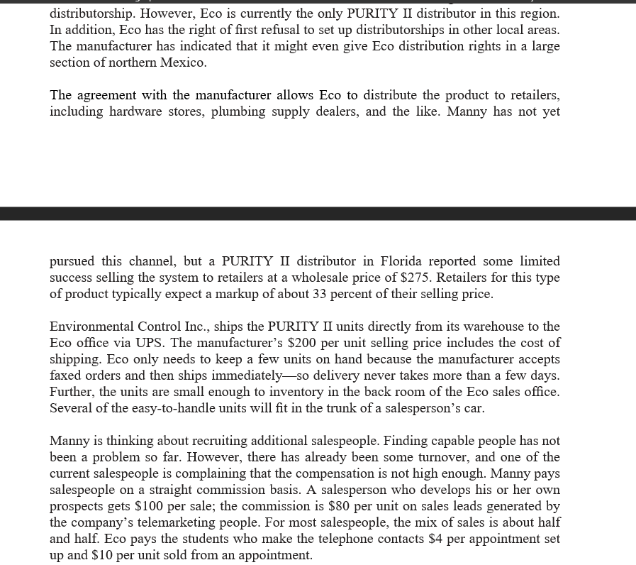 Please answer the following case study according