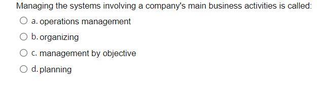 A company's shared values and general way of