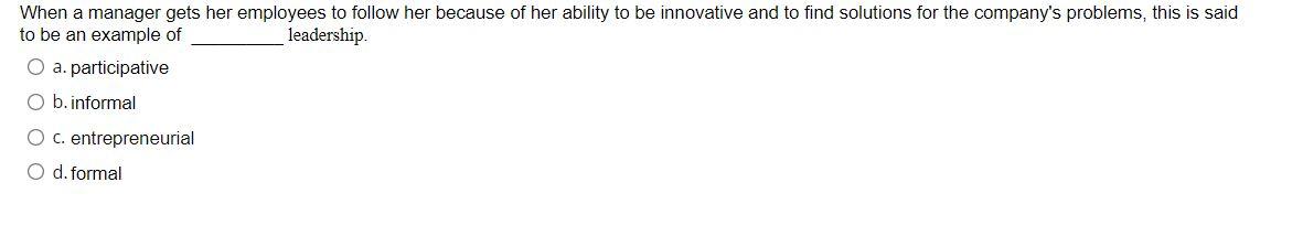 A company's shared values and general way of