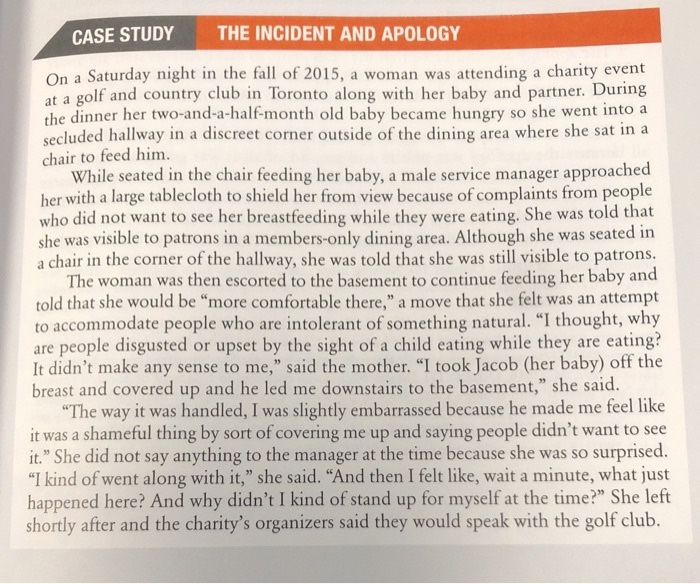 Subject - training and development. CASE STUDY