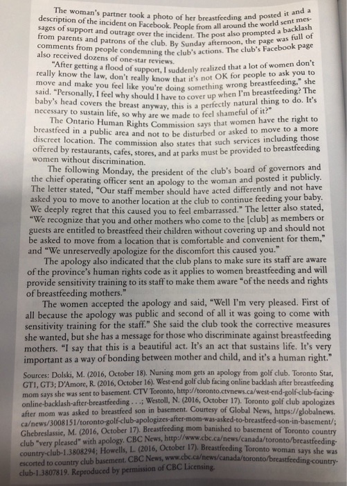 Subject - training and development. CASE STUDY