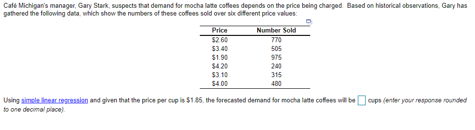 Please solve step by step all the sections that