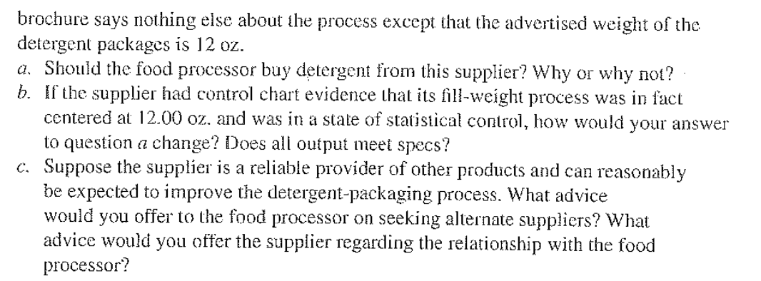 24. A food processing conpany has large tanks