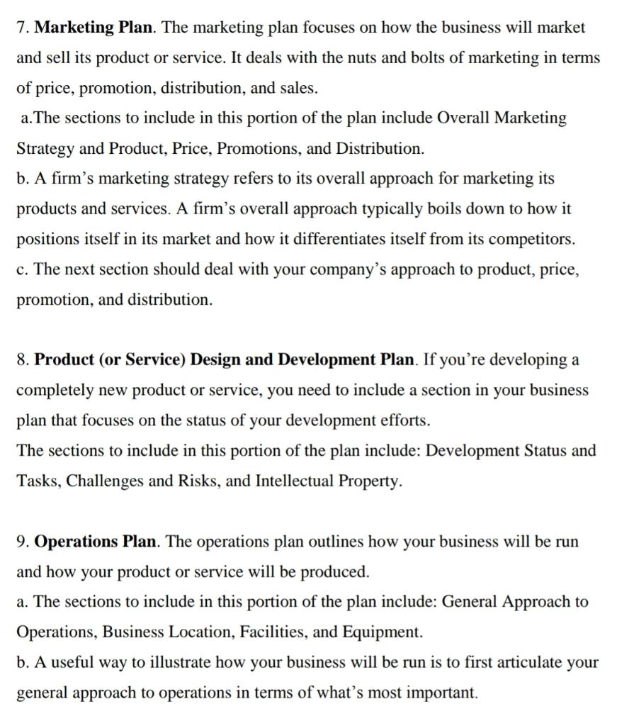 Read full question point then give answers Do