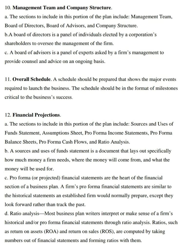 Read full question point then give answers Do