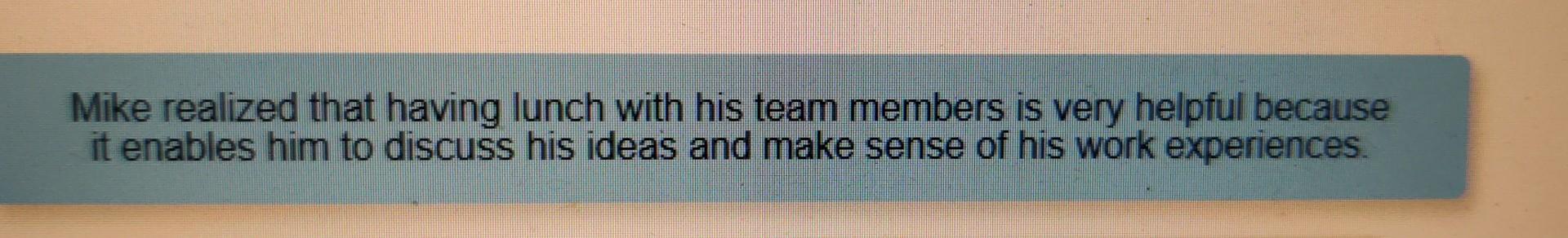 Frequently, individuals either join or are