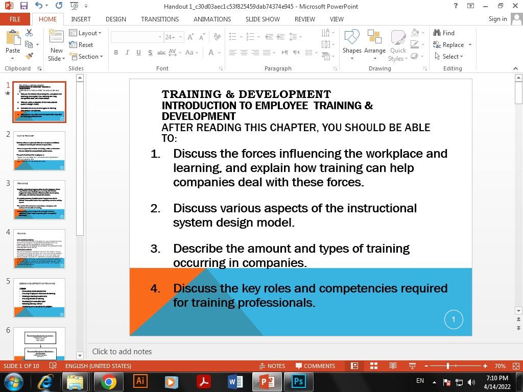 summarize the chapter main points only in shorter