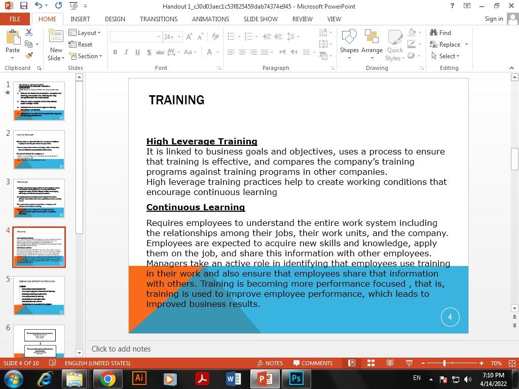 summarize the chapter main points only in shorter