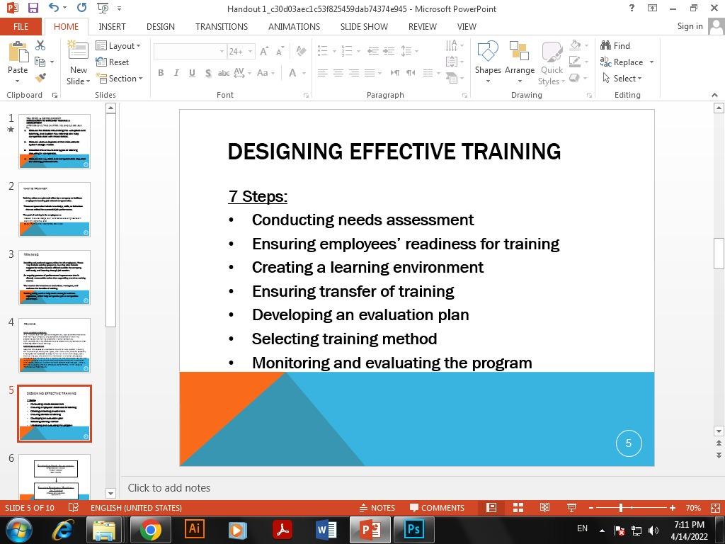 summarize the chapter main points only in shorter