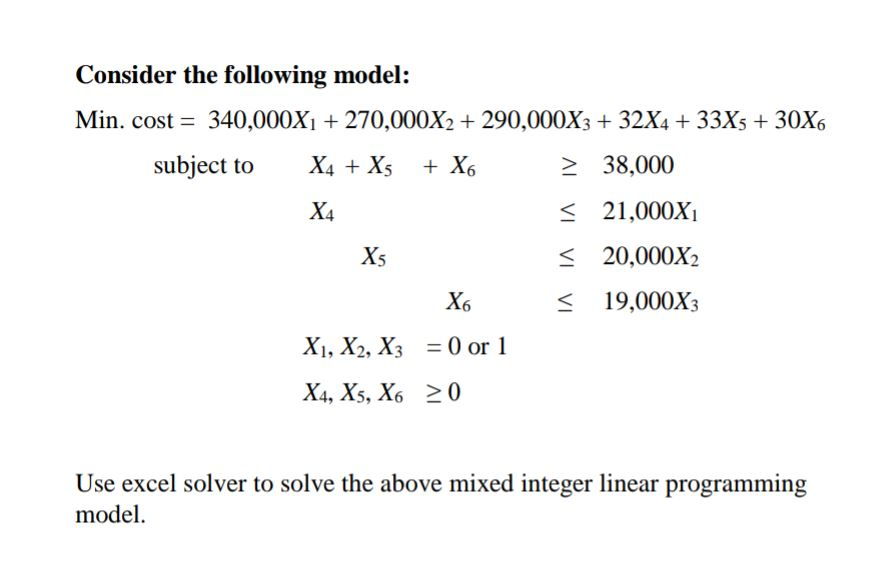 Please show all the steps Consider the following