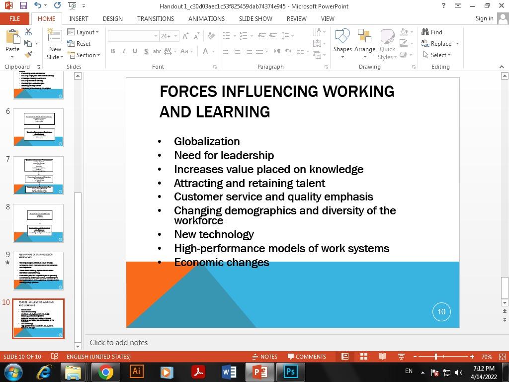 summarize the chapter main points only in shorter