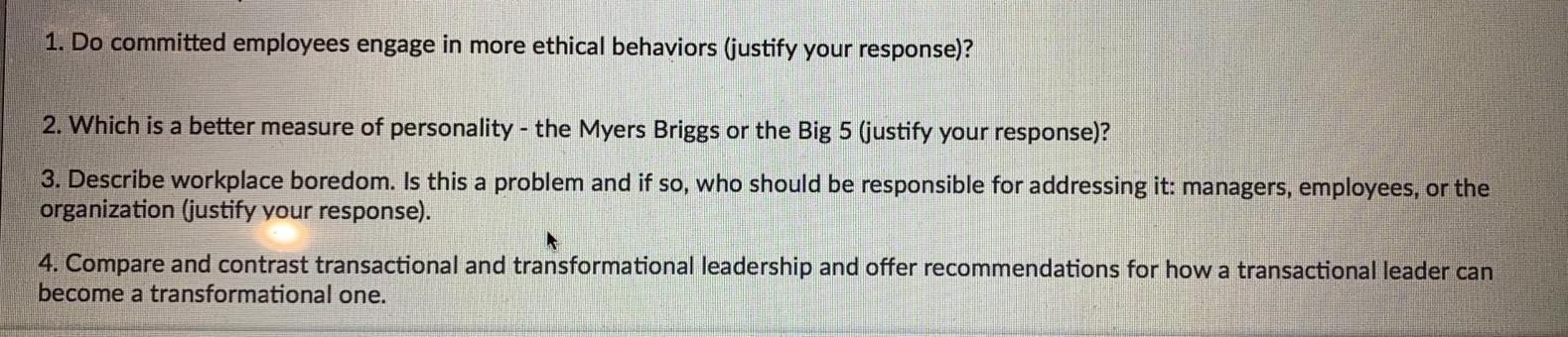 I will give you big like if you answer them all!!