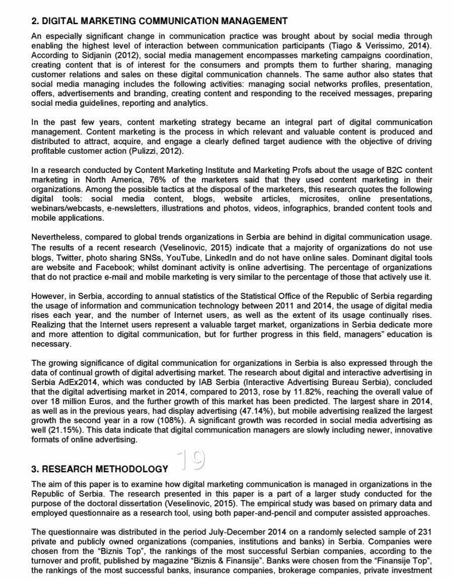 Read the above study and give summary conclusions