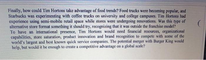 It would be a year of dramatic change for Tim