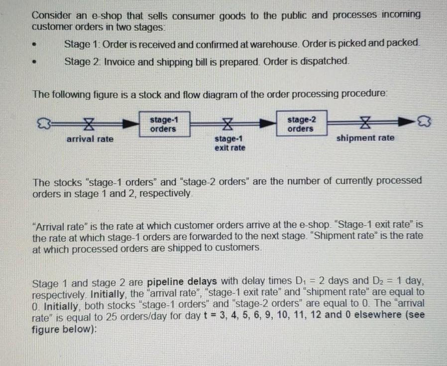 calculate the net change for stocks stage 1