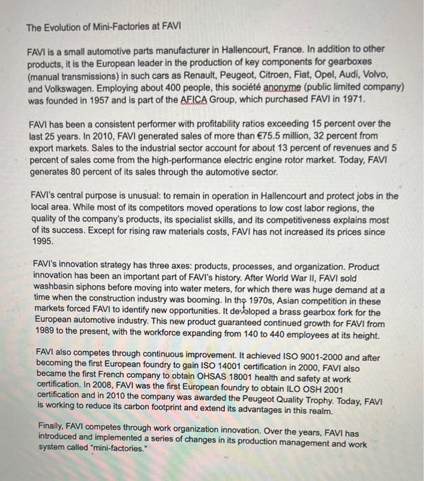 after reading the case please answer those