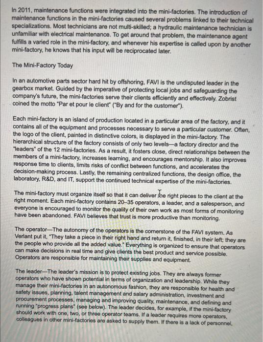 after reading the case please answer those