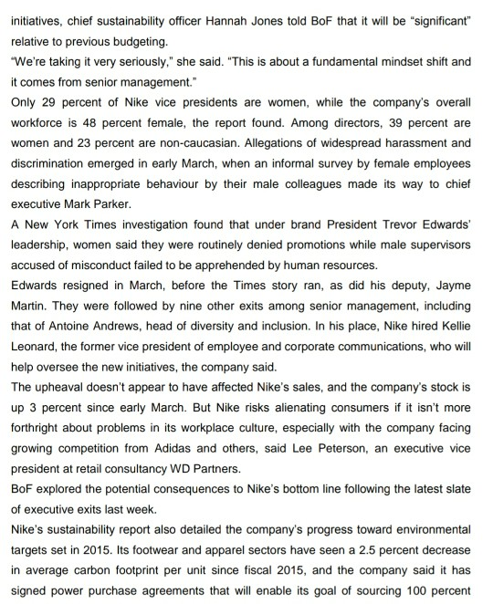 10.2.1 BUSINESS MANAGEMENT 2: ASSIGNMENT 2 [100]