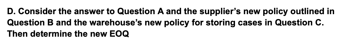 Professor Brown's Beer Distributor - Case Study: