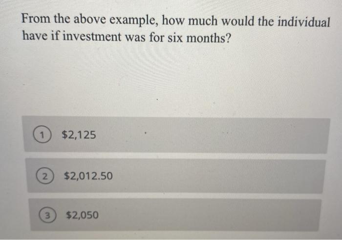 Question 18 -- /5 In a discounted note a borrower