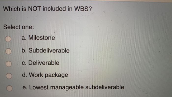 Which is a risk identification tool? Select one: