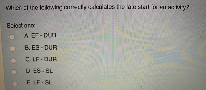 Which is a risk identification tool? Select one: