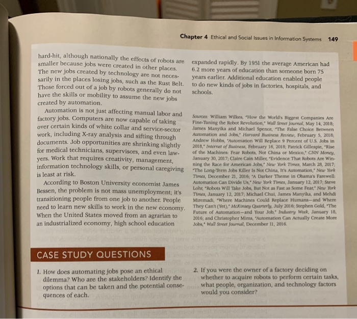 1 5 1 According to a study by MIT labor economist