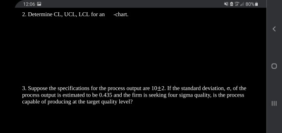 12:05 NI 80% HW #2. Solve the following two