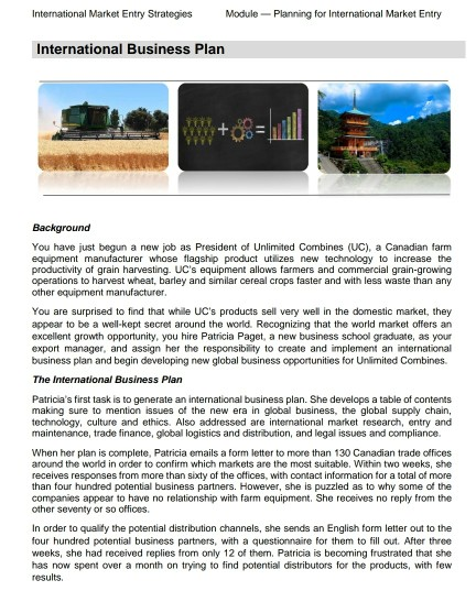 What i need is straight way answers the questions