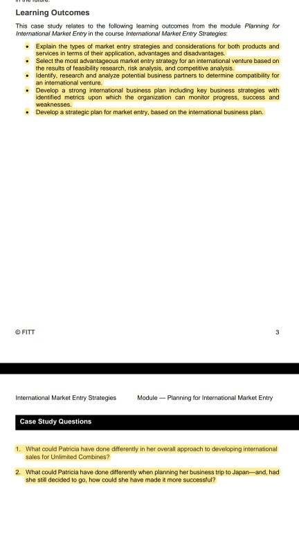 What i need is straight way answers the questions