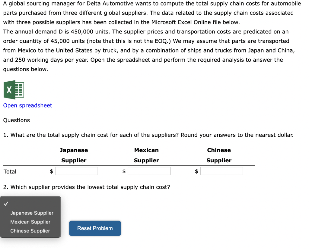 A global sourcing manager for Delta Automotive