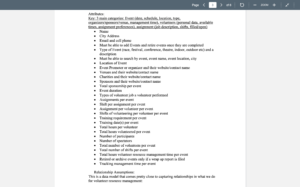 Create two ER diagrams based on the customer