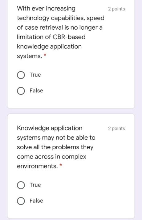 With ever increasing 2 points technology