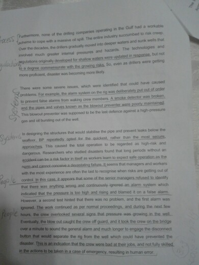 define operational risk and explain three