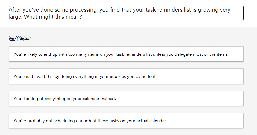 After you've done some processing, you find that