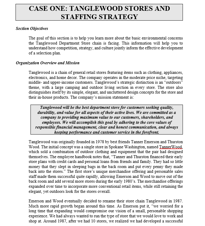 In this assignment you will be concentrating on