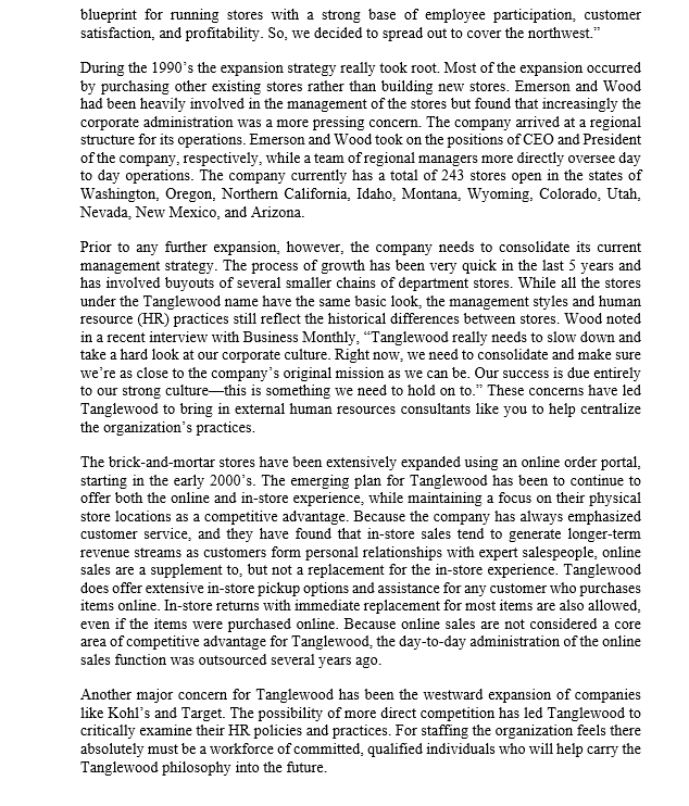 In this assignment you will be concentrating on